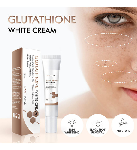 La Crema Facial E Glutatión Hidrata E Ilumina El Rostro