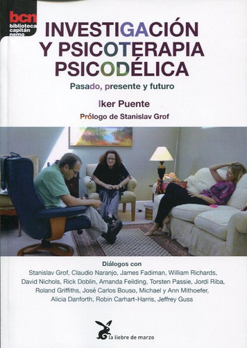 Libro Investigación Y Psicoterapia Psicodèlica