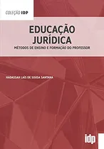 Comprar Libro Educaço Jurídica Métodos De Ensino E Formaço Do Prof