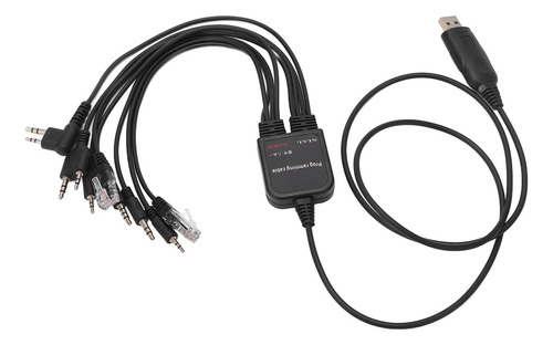 Cable De Programación Usb 8 En 1 Plug And Play De Alto Rendi