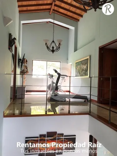 Casa Campestre En Venta En Loma Del Chocho. Cod V9352