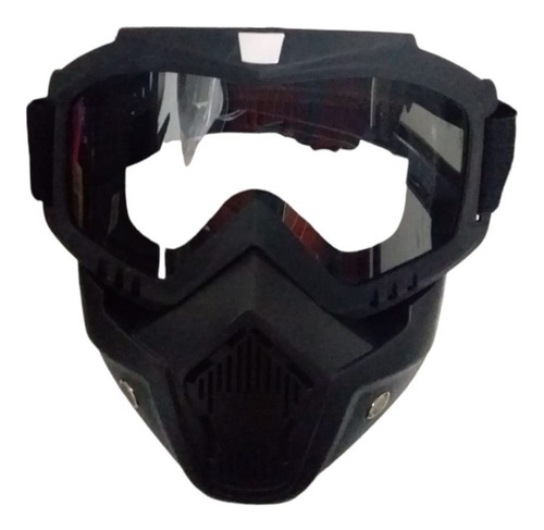Antiparras Con Mascara Moto Ski Para Casco Abierto Rpm®