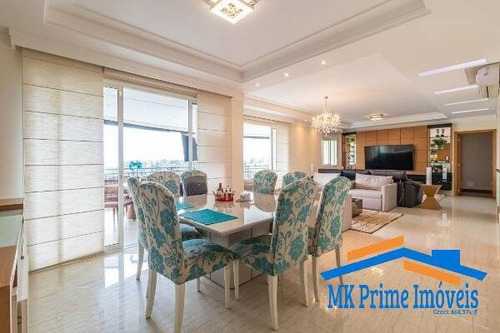 Apartamento Em Alphaville Tamboré, 201m2 , 3 Suítes, 4 Vagas - 1710