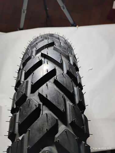 Pneu Traseiro 120/80-18 Metzeler Enduro 3 Sahara 62s Unit