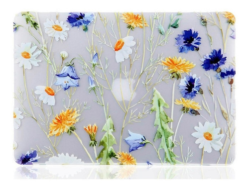 Carcasa Funda Protector Case Macbook Air  11 Flores R