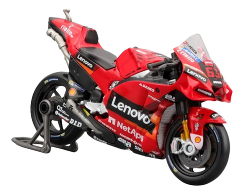 Ducati Desmosedici Gp 2022 Francesco Motocicleta 1:18 Maisto