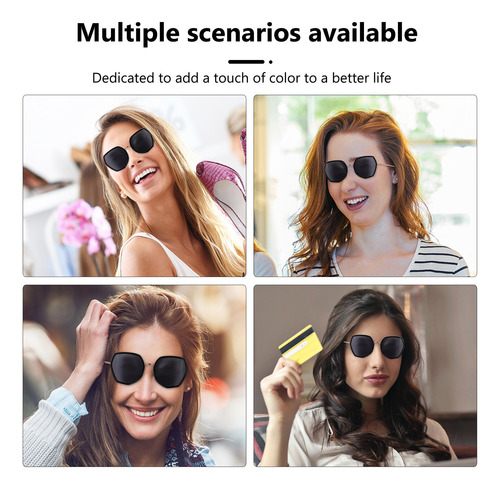Gafas De Sol De Moda Con Protección Uv Gafas De Sol Portátil