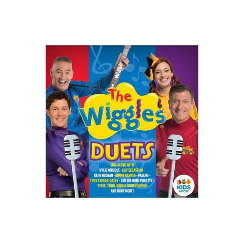 Wiggles Duets Usa Import Cd Nuevo