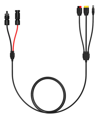 Divisor Cable Extension Conector Panel Solar 3 1 Para Cc In