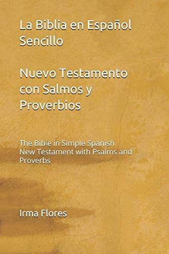 Libro: La Biblia En Español Sencillo - Nuevo Testamento Con 