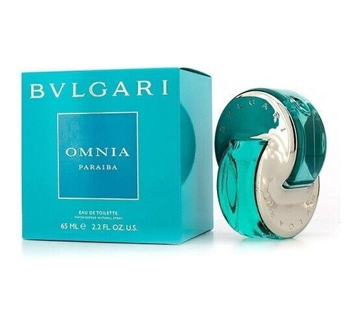 Perfume Omnia Paraiba Bvlgari - mL a $5954