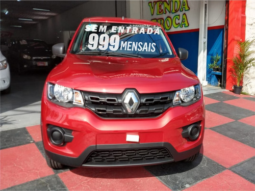 Renault Kwid 1.0 Zen / Trabalhe Na Uber / Sem Entrada
