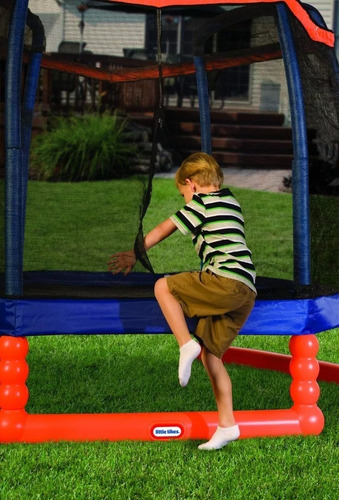 Trampolín Brincolín Infantil Little Tikes 7'