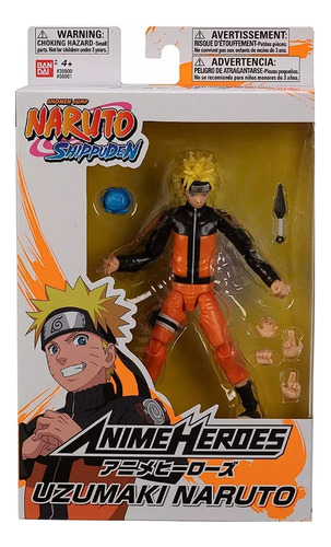 Figura De Acción Uzumaki Naruto Shippuden - 36901 