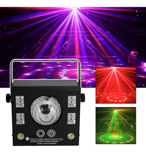 Luz Led Dj Fiesta De Discoteca, Escenario, Dm