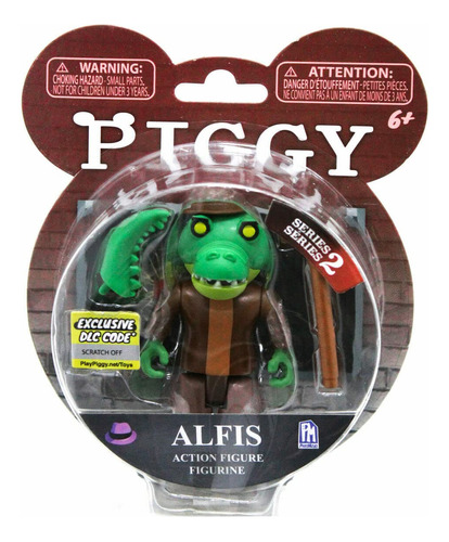 Piggy - Figura De Accin Alfis (juguete Para Construir De 3.5