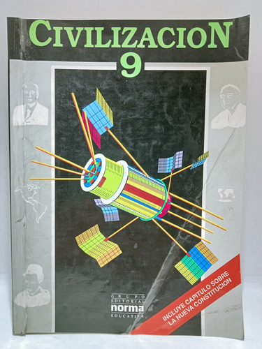 Civilización 9 - Texto Escolar - Editorial Norma - 1992