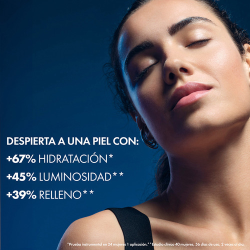 Vichy Minéral 89 Melatonina Crema Reparadora De Noche 50 Ml Todo Tipo De Piel Noche