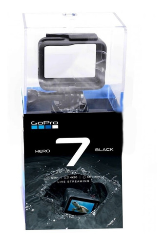 Imagem 2 de 11 de Caixa Case Frame Suporte Go Pro Gopro Hero 6 Original