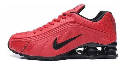 Tenis nike hotsell shox rojos