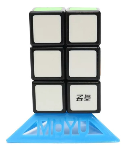 Cubo Magico De Rubik 1x2x3 Qiyi Profesional + Regalo 