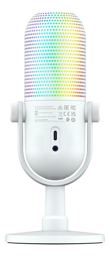 Micrófono Razer Seiren V3 Chroma - Rgb Usb Color Blanco