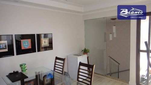 Cobertura Residencial À Venda, Vila Augusta, Guarulhos. - Co0001