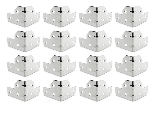 Mata Junta 6 Furos Profissional Para Case - Kit Com 16 Un
