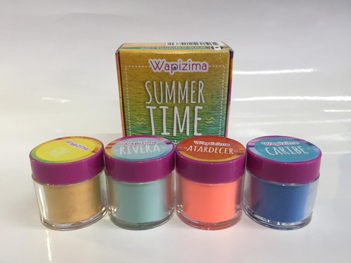 Pack Summer Time  Makeup