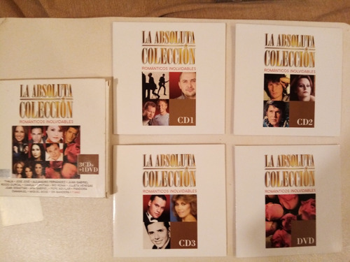 Cds Románticas Inolvidables Y Enamoradas Y Heridas (Usado)