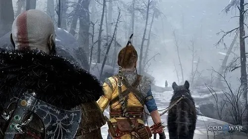 Imagen 2 de 8 de God Of War Ragnarok Standard Edition Ps5 Fisico Usado