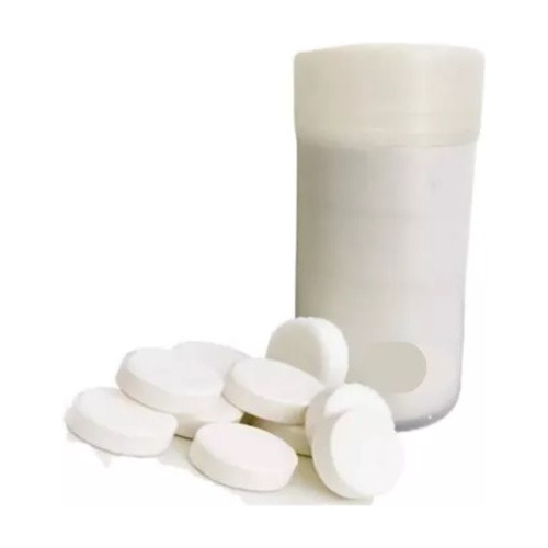 Pastillas Triple Accion Chicas 50gr X 5kg Turquesa