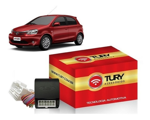 Módulo Tury Toyota Travamento Portas Plug And Play Ac03b