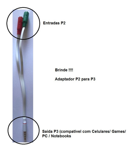 Fone Gamer Para Celular Free Fire Fortnite Pugb Discord