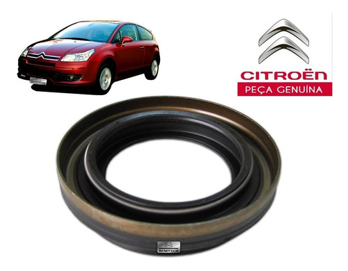 Retentor Lado Esquerdo Cambio Mecanico Citroen C4 Original