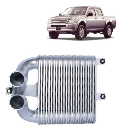 Radiador Intercooler Para Chevrolet Luv Dmax 3.0 2005 2010