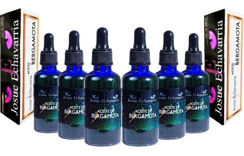 Imagen 6 de 8 de 6 Frascos Aceite Bergamota Organico Josue Echavarria 300ml