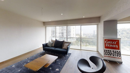 Imagen 1 de 19 de Depa 330m2 Nuevo En Venta Cumbres De Santa Fe, Parque Reform