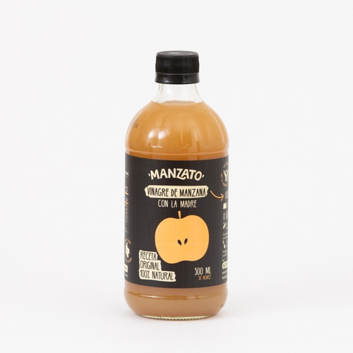 Vinagre De Manzana Manzato 