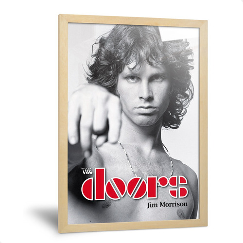 Cuadros The Doors Jim Morrison Musica Rock Vintage 35x50cm