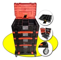 Comprar Carro Cajoneras Gabinete Herramientas Organizador Apilable