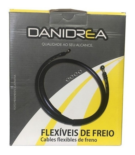 Cabo Flexível Freio Dianteiro Nx 350 Sahara Mangote Danidrea