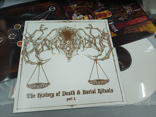 Death Karma - The History Of Death Lp Cult Of Fire Dr666