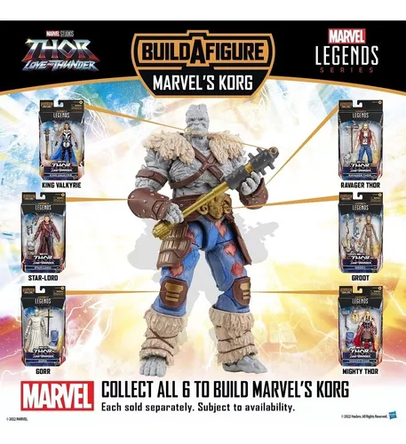 Boneco Marvel Build-a-Figure Peter Quill