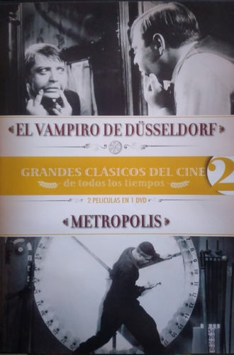 Doble Clasico  El Vampiro Dusseldorf - Metropolis - Cinehome