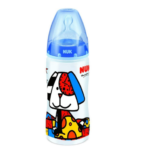 Tetero Edición Especial Romero Britto 300ml Nuk N10741622 Az