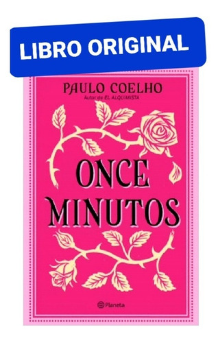 Once Minutos Paulo Coelho ( Libro Nuevo Y Original )
