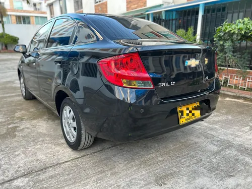 Chevrolet Sail 1.4 Lt 4 p