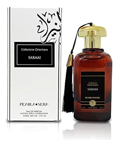 Saraai, Un Ámbar Cálido, Aroma De Almizcle Ahumado