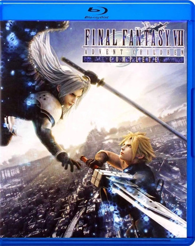 Blu Ray - Final Fantasy Vii - Advent Children - Complete